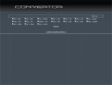 Tablet Screenshot of convertor.security-portal.cz